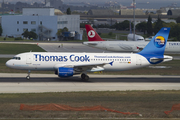 Thomas Cook Airlines Belgium Airbus A320-214 (OO-TCH) at  Istanbul - Ataturk, Turkey