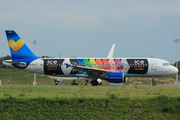 Thomas Cook Airlines Belgium Airbus A320-214 (OO-TCH) at  Liege - Bierset, Belgium