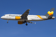 Thomas Cook Airlines Belgium Airbus A320-214 (OO-TCH) at  Gran Canaria, Spain