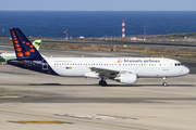 Thomas Cook Airlines Belgium Airbus A320-214 (OO-TCH) at  Gran Canaria, Spain