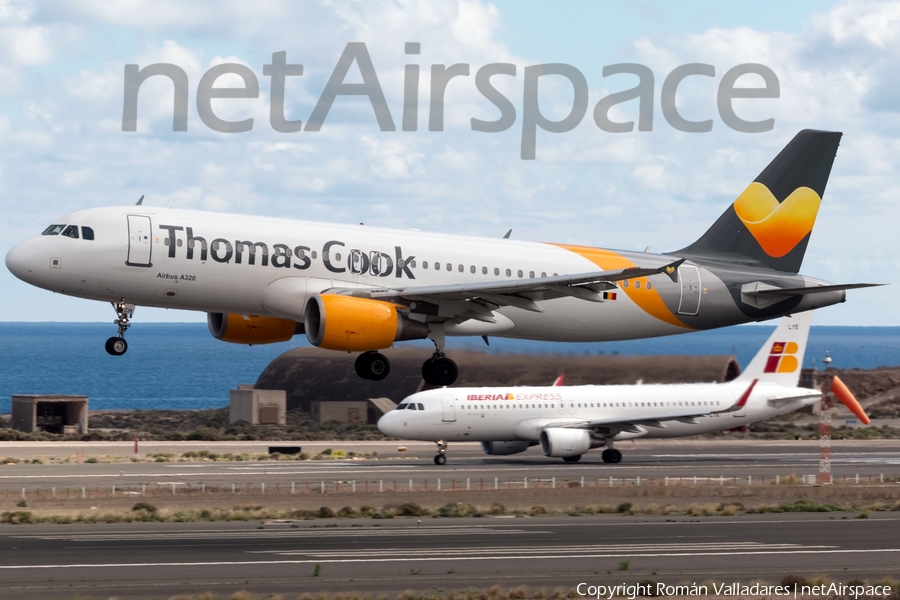 Thomas Cook Airlines Belgium Airbus A320-214 (OO-TCH) | Photo 337461