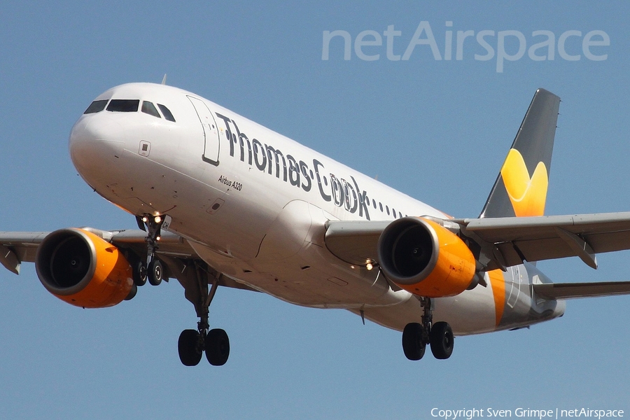 Thomas Cook Airlines Belgium Airbus A320-214 (OO-TCH) | Photo 73564