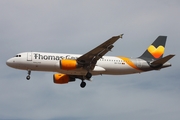 Thomas Cook Airlines Belgium Airbus A320-214 (OO-TCH) at  Gran Canaria, Spain