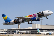 Thomas Cook Airlines Belgium Airbus A320-214 (OO-TCH) at  Palma De Mallorca - Son San Juan, Spain