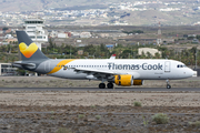Thomas Cook Airlines Belgium Airbus A320-214 (OO-TCH) at  Tenerife Sur - Reina Sofia, Spain