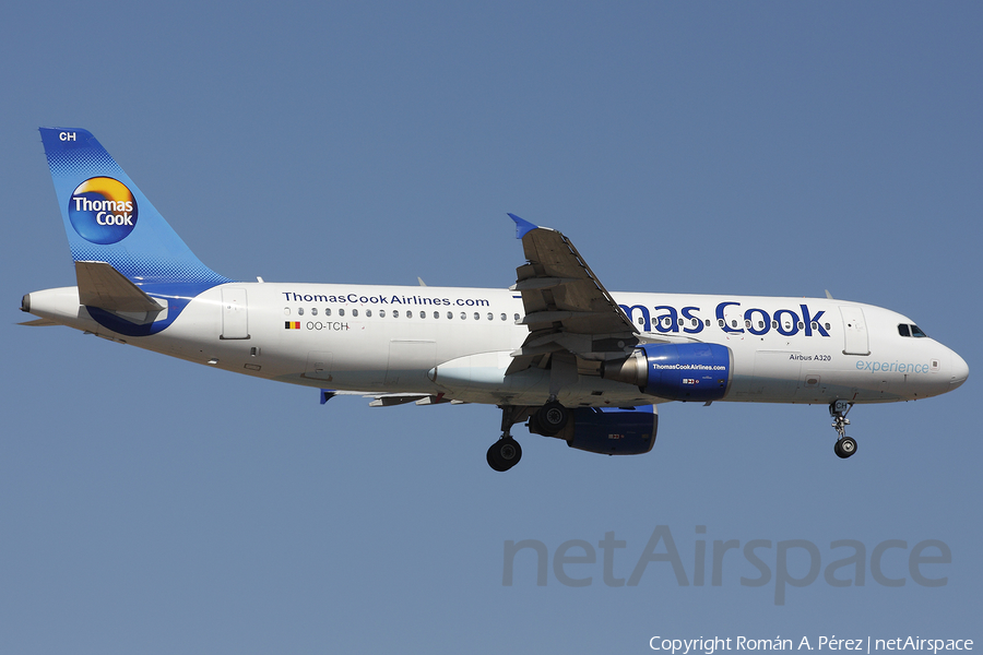 Thomas Cook Airlines Belgium Airbus A320-214 (OO-TCH) | Photo 282079