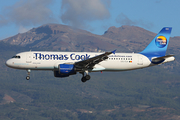 Thomas Cook Airlines Belgium Airbus A320-214 (OO-TCH) at  Tenerife Sur - Reina Sofia, Spain