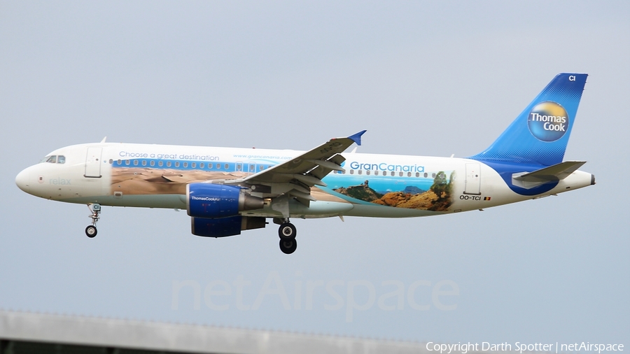 Thomas Cook Airlines Belgium Airbus A320-214 (OO-TCI) | Photo 212288