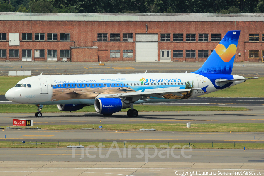 Thomas Cook Airlines Belgium Airbus A320-214 (OO-TCI) | Photo 63229