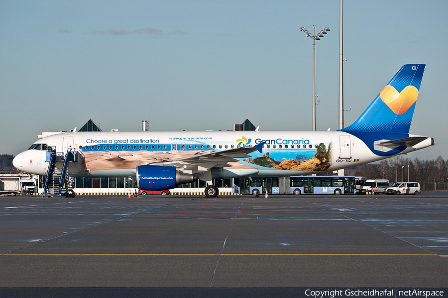 Thomas Cook Airlines Belgium Airbus A320-214 (OO-TCI) | Photo 44402