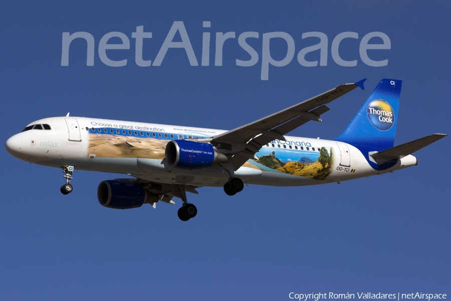 Thomas Cook Airlines Belgium Airbus A320-214 (OO-TCI) | Photo 338067