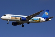 Thomas Cook Airlines Belgium Airbus A320-214 (OO-TCI) at  Gran Canaria, Spain