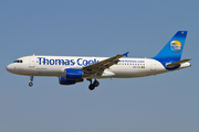 Thomas Cook Airlines Belgium Airbus A320-214 (OO-TCI) at  Palma De Mallorca - Son San Juan, Spain