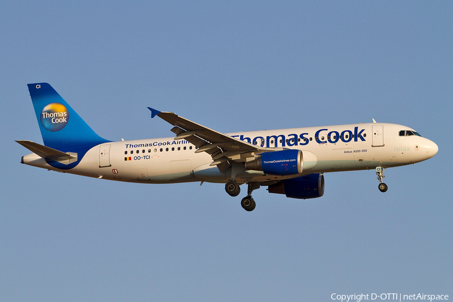 Thomas Cook Airlines Belgium Airbus A320-214 (OO-TCI) | Photo 366857