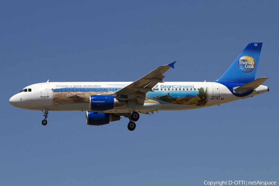 Thomas Cook Airlines Belgium Airbus A320-214 (OO-TCI) | Photo 414076