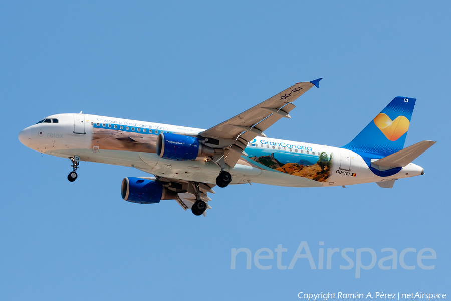 Thomas Cook Airlines Belgium Airbus A320-214 (OO-TCI) | Photo 337271