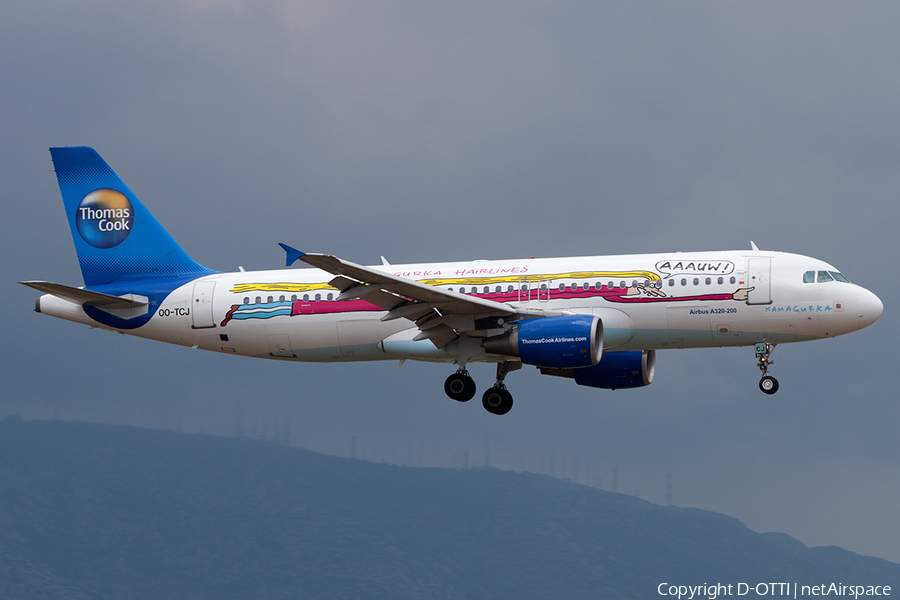 Thomas Cook Airlines Airbus A320-214 (OO-TCJ) | Photo 201211