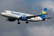 Thomas Cook Airlines Airbus A320-214 (OO-TCJ) at  Brussels - International, Belgium
