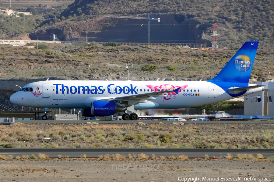 Thomas Cook Airlines Airbus A320-214 (OO-TCJ) | Photo 128425