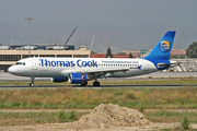 Thomas Cook Airlines Airbus A320-214 (OO-TCJ) at  Malaga, Spain