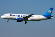 Thomas Cook Airlines Airbus A320-214 (OO-TCJ) at  Brussels - International, Belgium