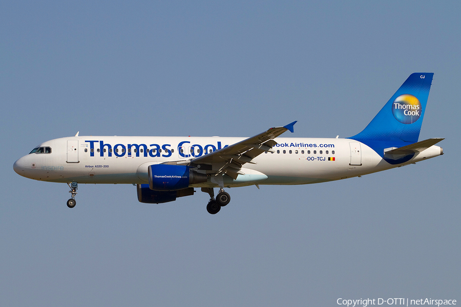 Thomas Cook Airlines Airbus A320-214 (OO-TCJ) | Photo 367562