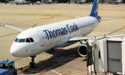 Thomas Cook Airlines Belgium (OO-TCK) at  Brussels - International, Belgium