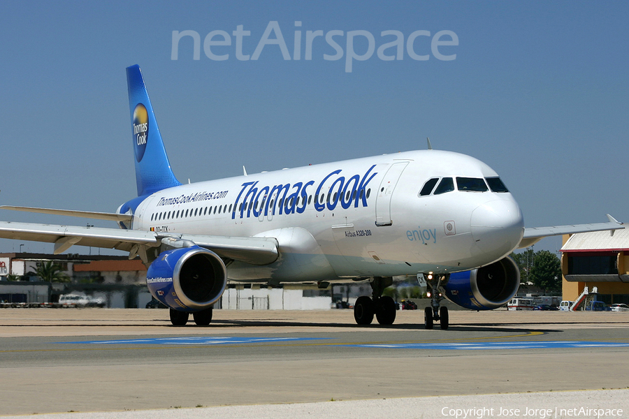 Thomas Cook Airlines Belgium Airbus A320-212 (OO-TCK) | Photo 388820