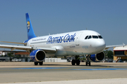 Thomas Cook Airlines Belgium Airbus A320-212 (OO-TCK) at  Faro - International, Portugal