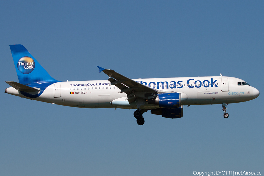 Thomas Cook Airlines Belgium Airbus A320-211 (OO-TCL) | Photo 200140
