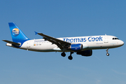 Thomas Cook Airlines Belgium Airbus A320-211 (OO-TCM) at  Brussels - International, Belgium