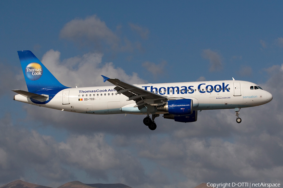 Thomas Cook Airlines Belgium Airbus A320-214 (OO-TCO) | Photo 271303