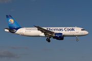 Thomas Cook Airlines Belgium Airbus A320-214 (OO-TCP) at  Lanzarote - Arrecife, Spain