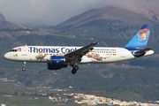 Thomas Cook Airlines Belgium Airbus A320-214 (OO-TCP) at  Tenerife Sur - Reina Sofia, Spain
