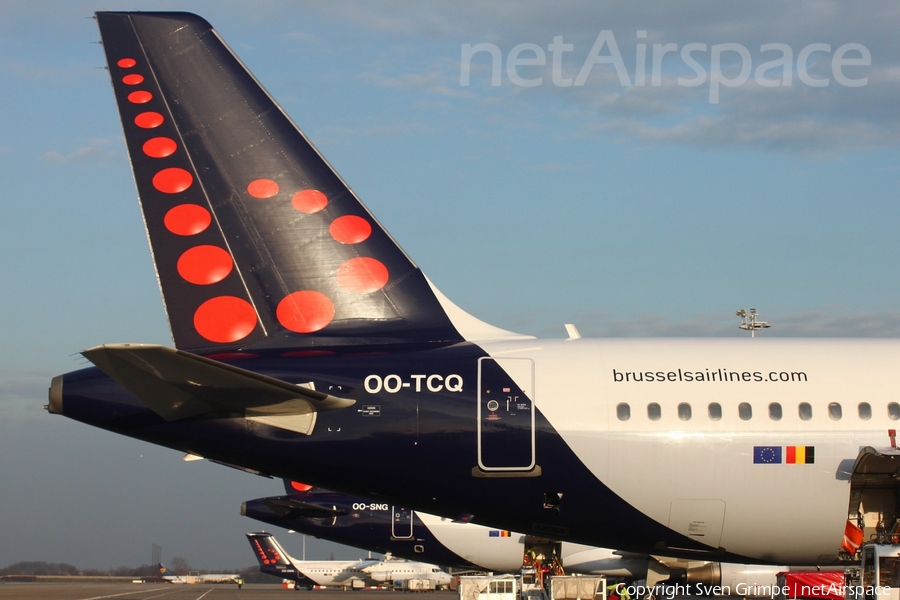 Brussels Airlines Airbus A320-214 (OO-TCQ) | Photo 146155