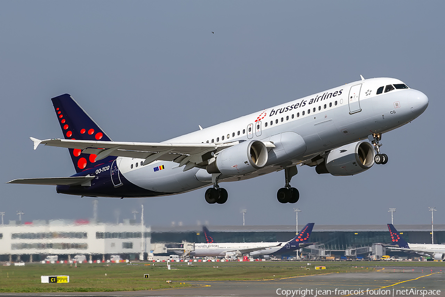 Brussels Airlines Airbus A320-214 (OO-TCQ) | Photo 161081