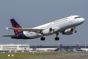 Brussels Airlines Airbus A320-214 (OO-TCQ) at  Brussels - International, Belgium