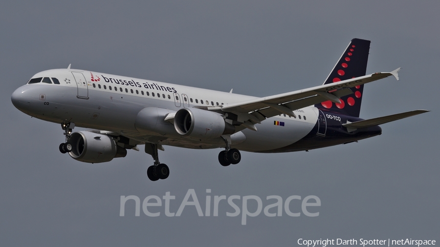 Brussels Airlines Airbus A320-214 (OO-TCQ) | Photo 230006