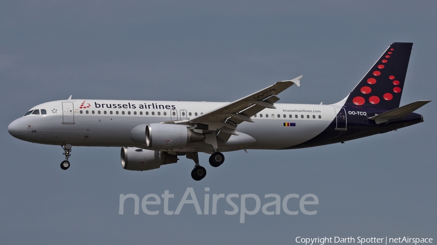 Brussels Airlines Airbus A320-214 (OO-TCQ) | Photo 230007