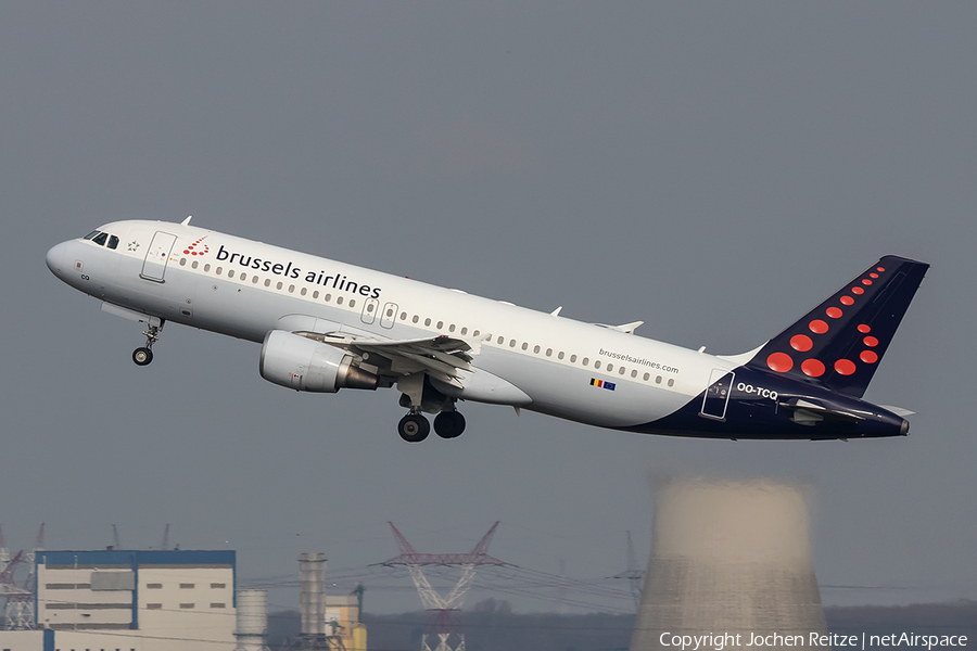 Brussels Airlines Airbus A320-214 (OO-TCQ) | Photo 232501