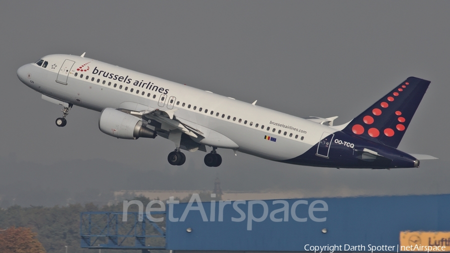 Brussels Airlines Airbus A320-214 (OO-TCQ) | Photo 232599