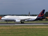 Brussels Airlines Airbus A320-214 (OO-TCQ) at  Brussels - International, Belgium