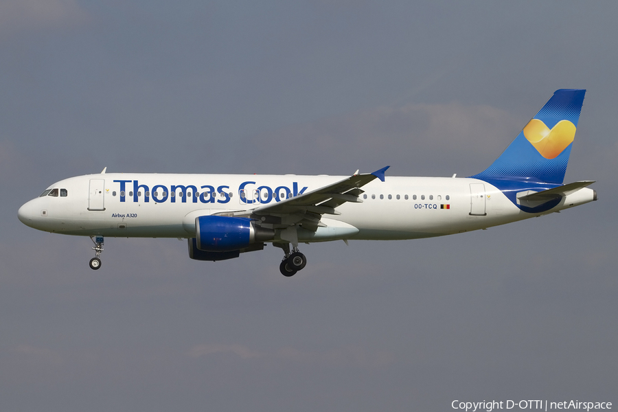 Brussels Airlines Airbus A320-214 (OO-TCQ) | Photo 437884