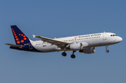 Brussels Airlines Airbus A320-214 (OO-TCQ) at  Brussels - International, Belgium