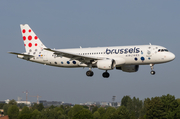 Brussels Airlines Airbus A320-214 (OO-TCQ) at  Brussels - International, Belgium