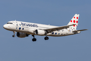 Brussels Airlines Airbus A320-214 (OO-TCQ) at  Brussels - International, Belgium