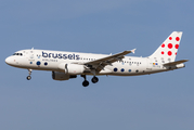 Brussels Airlines Airbus A320-214 (OO-TCQ) at  Brussels - International, Belgium