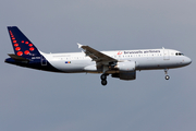 Brussels Airlines Airbus A320-214 (OO-TCQ) at  Rome - Fiumicino (Leonardo DaVinci), Italy