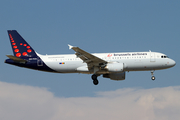 Brussels Airlines Airbus A320-214 (OO-TCQ) at  Rome - Fiumicino (Leonardo DaVinci), Italy