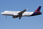 Brussels Airlines Airbus A320-214 (OO-TCQ) at  Rome - Fiumicino (Leonardo DaVinci), Italy